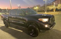 Toyota Tacoma Double cab salvage cars for sale: 2022 Toyota Tacoma Double Cab