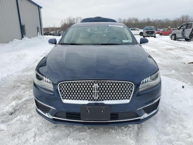 2017 Lincoln MKZ Select