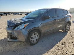 Salvage cars for sale at San Antonio, TX auction: 2013 Ford Escape S