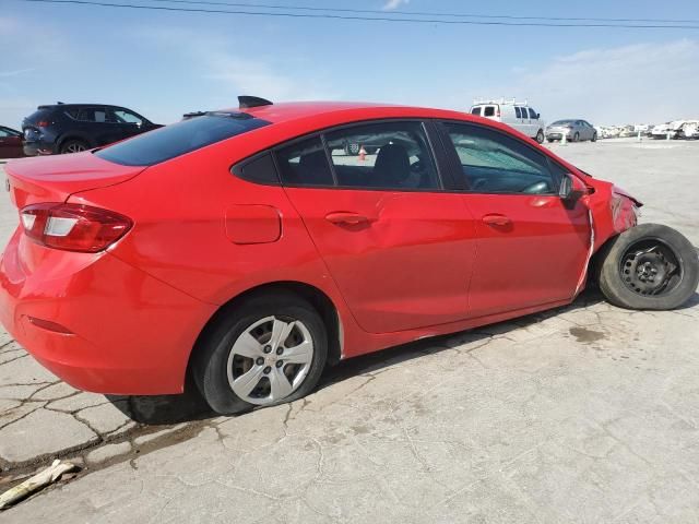 2018 Chevrolet Cruze LS