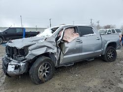 Salvage cars for sale at Magna, UT auction: 2015 Toyota Tundra Crewmax Limited