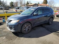 Nissan Rogue s Vehiculos salvage en venta: 2016 Nissan Rogue S