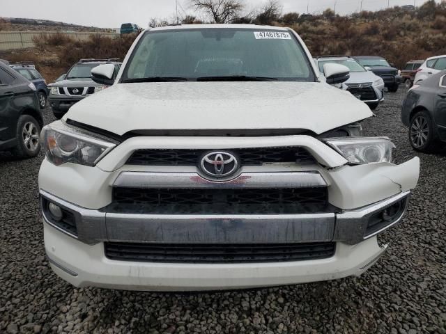 2016 Toyota 4runner SR5/SR5 Premium