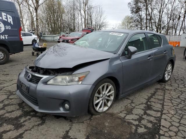 2012 Lexus CT 200