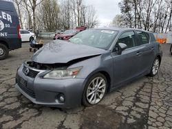 2012 Lexus CT 200 en venta en Portland, OR