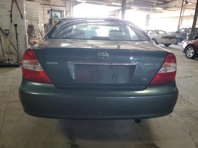 2003 Toyota Camry LE