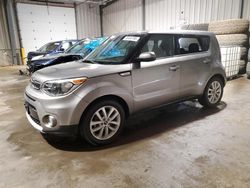 Salvage cars for sale at West Mifflin, PA auction: 2017 KIA Soul +