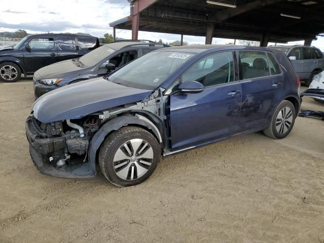 2016 Volkswagen E-GOLF SE