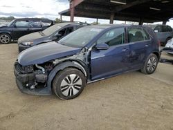 Salvage cars for sale from Copart American Canyon, CA: 2016 Volkswagen E-GOLF SE