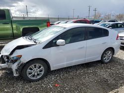 Salvage cars for sale at Magna, UT auction: 2010 Honda Insight EX