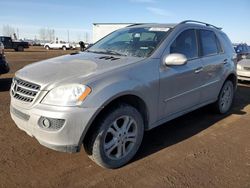 Salvage cars for sale at Rocky View County, AB auction: 2008 Mercedes-Benz ML 320 CDI