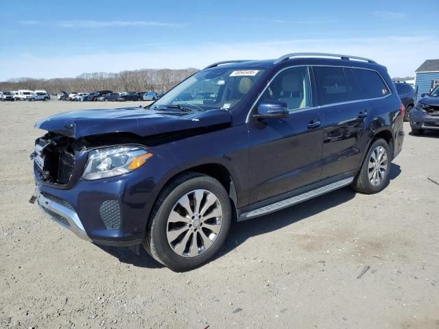 2017 Mercedes-Benz GLS 450 4matic