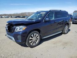 Carros salvage a la venta en subasta: 2017 Mercedes-Benz GLS 450 4matic