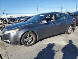 Salvage cars for sale at Sun Valley, CA auction: 2010 Acura TL