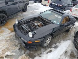 Salvage cars for sale at Central Square, NY auction: 1989 Porsche 928 S-4