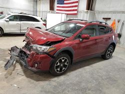 Salvage cars for sale from Copart Milwaukee, WI: 2018 Subaru Crosstrek Premium