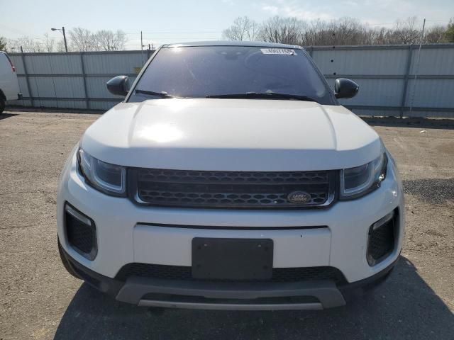 2016 Land Rover Range Rover Evoque HSE