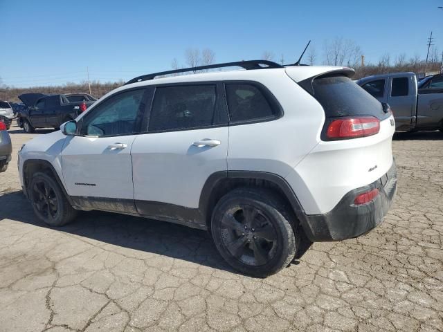 2018 Jeep Cherokee Latitude