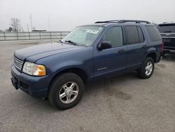 Salvage cars for sale at Dunn, NC auction: 2005 Ford Explorer XLT