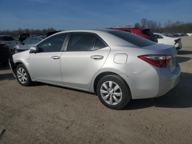 2015 Toyota Corolla L