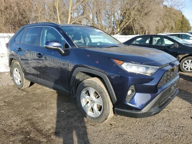 2019 Toyota Rav4 XLE