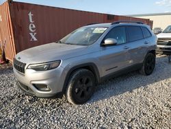 Jeep salvage cars for sale: 2020 Jeep Cherokee Latitude Plus