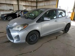 Salvage cars for sale at Phoenix, AZ auction: 2015 Toyota Yaris