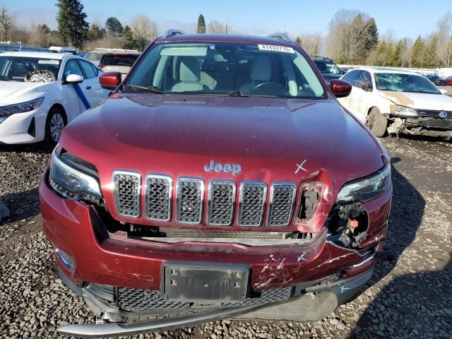 2020 Jeep Cherokee Limited