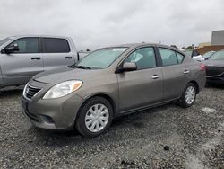 Nissan salvage cars for sale: 2014 Nissan Versa S