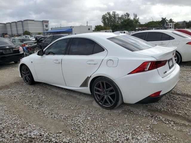 2015 Lexus IS 250