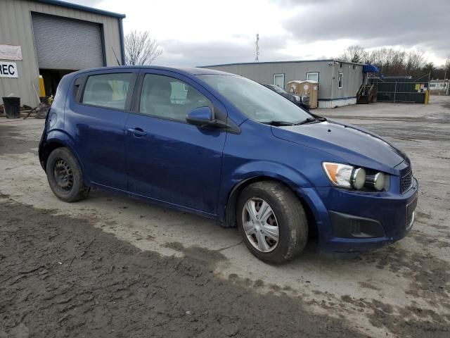 2013 Chevrolet Sonic LS