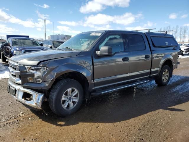 2016 Ford F150 Supercrew