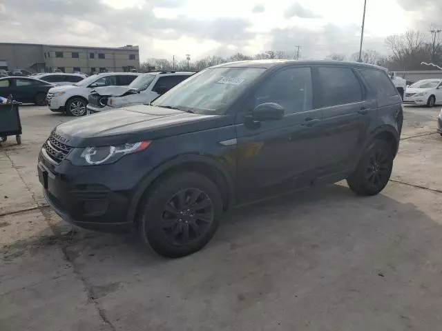 2018 Land Rover Discovery Sport SE