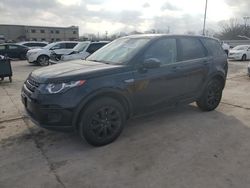 Land Rover Vehiculos salvage en venta: 2018 Land Rover Discovery Sport SE