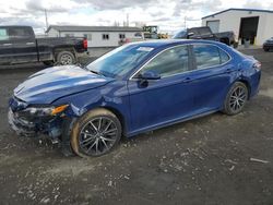 Salvage cars for sale at Airway Heights, WA auction: 2023 Toyota Camry SE Night Shade