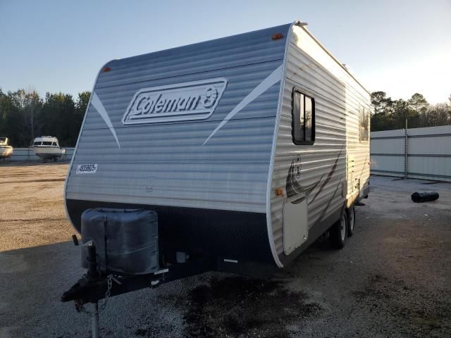 2013 Coleman 192RD