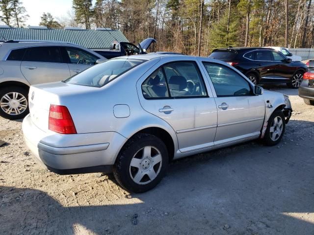 2002 Volkswagen Jetta GLS