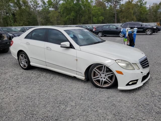 2010 Mercedes-Benz E 550