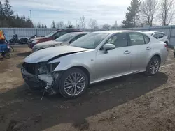 Salvage cars for sale at Bowmanville, ON auction: 2014 Lexus GS 350