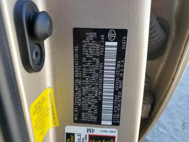 2011 Toyota Camry Base