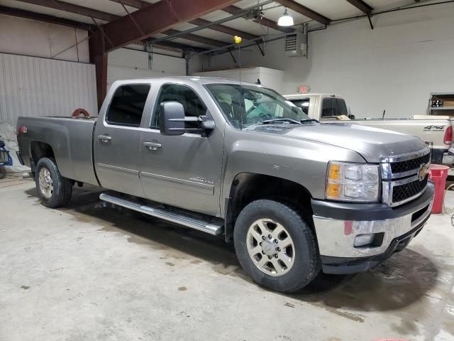 2012 Chevrolet Silverado K3500 LTZ