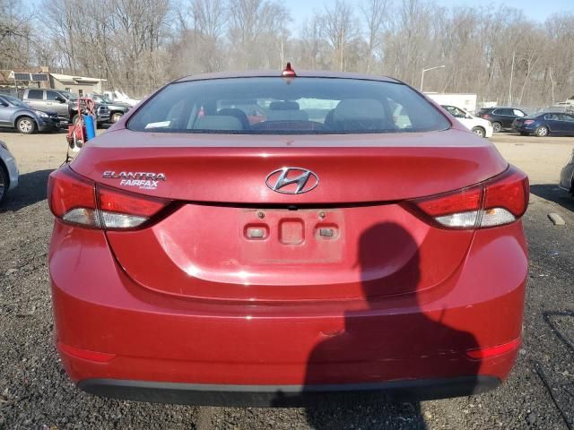 2016 Hyundai Elantra SE