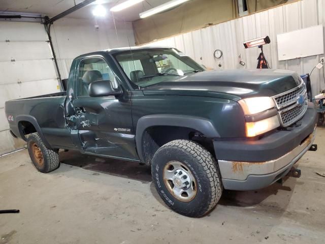 2005 Chevrolet Silverado K2500 Heavy Duty