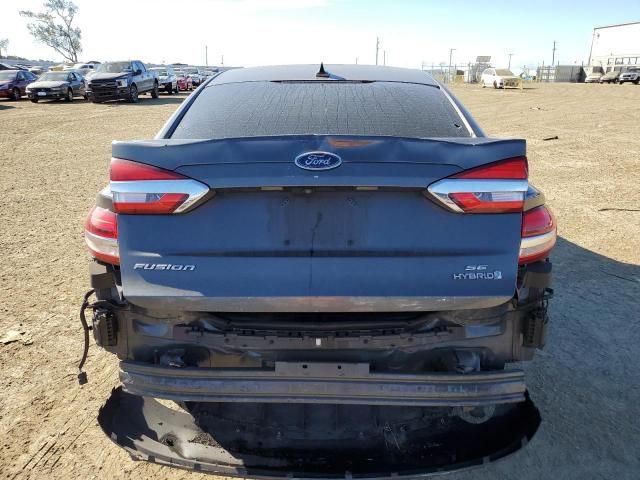 2019 Ford Fusion SE