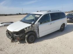 Salvage cars for sale at New Braunfels, TX auction: 2016 Dodge Grand Caravan SXT