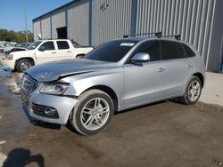 Salvage cars for sale at Apopka, FL auction: 2015 Audi Q5 Premium Plus