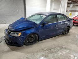 Salvage cars for sale at Leroy, NY auction: 2013 Volkswagen Jetta SE