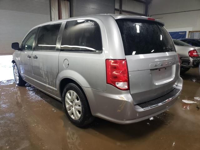 2019 Dodge Grand Caravan SE