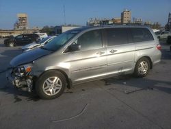 Vehiculos salvage en venta de Copart New Orleans, LA: 2007 Honda Odyssey EXL