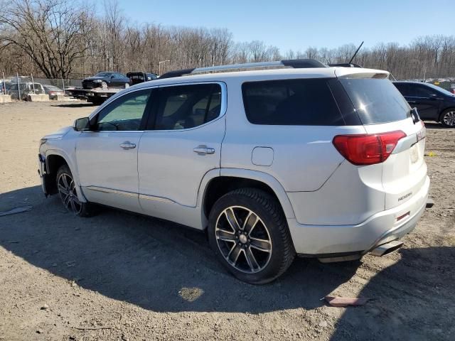 2017 GMC Acadia Denali